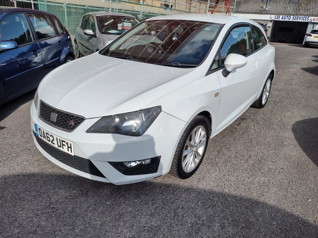 Seat Ibiza 2.0 Tdi Cr Fr White #2