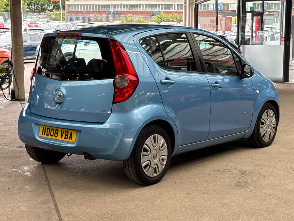 Vauxhall Agila 1.2 16V Club  #4