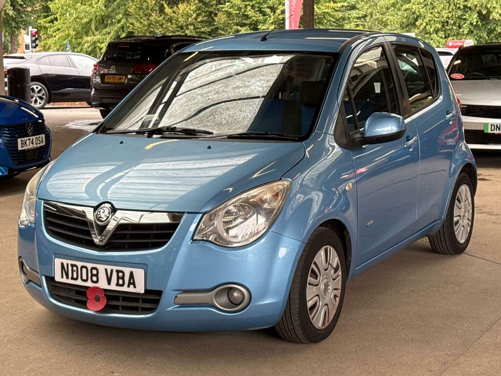 Vauxhall Agila Agila Club Blue #8