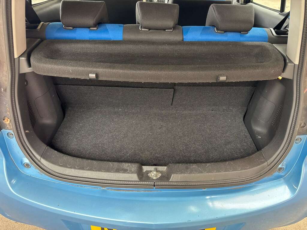 Vauxhall Agila Agila Club Blue #11