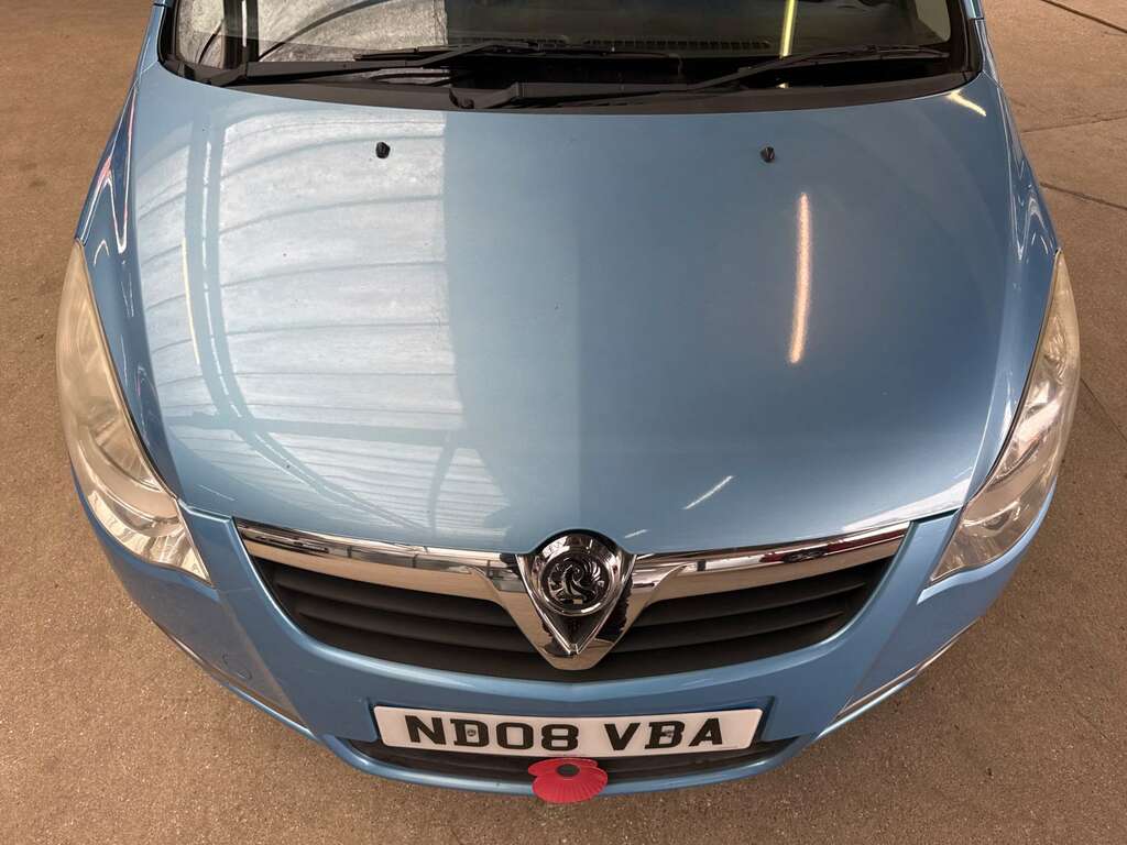Vauxhall Agila Agila Club Blue #12