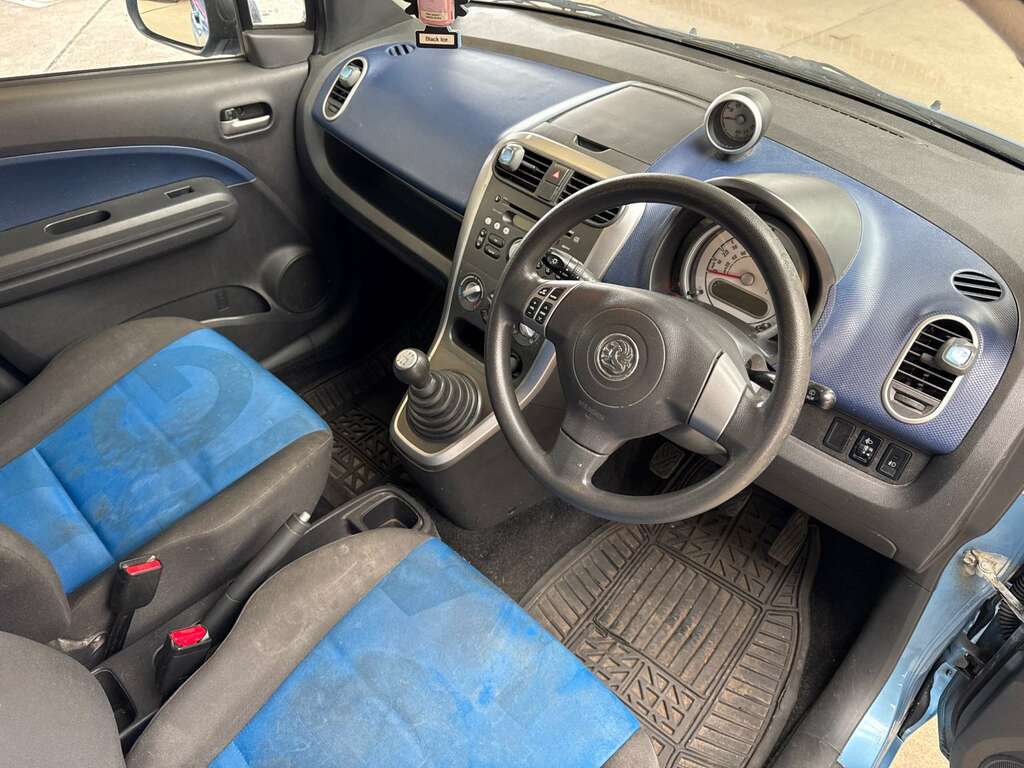 Vauxhall Agila Agila Club Blue #9