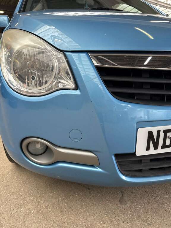 Vauxhall Agila Agila Club Blue #13