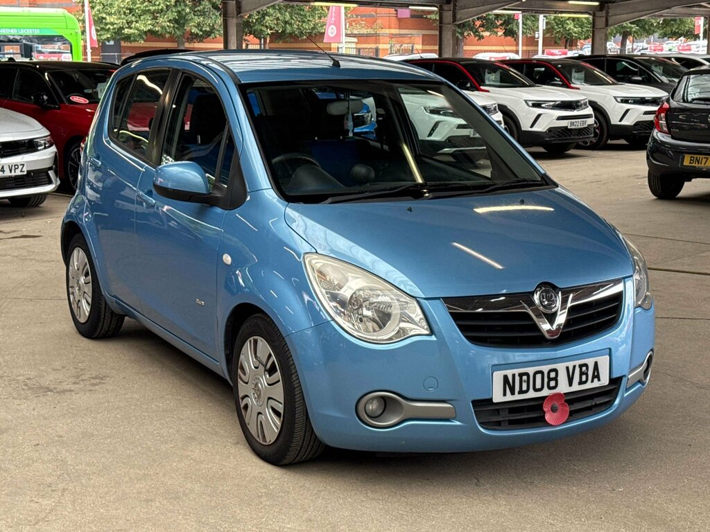 Vauxhall Agila Agila Club Blue #14