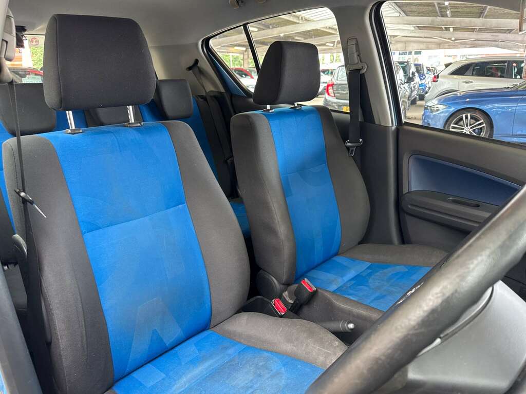 Vauxhall Agila Agila Club Blue #10