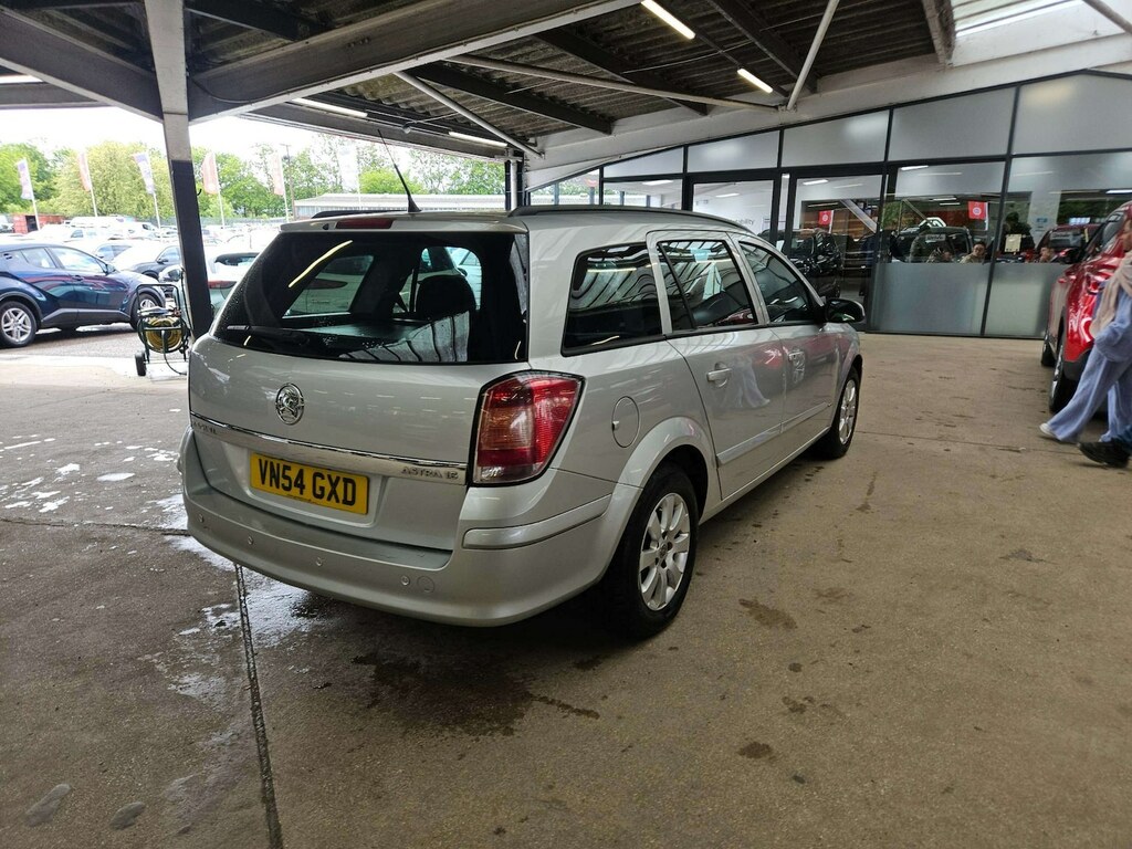 Vauxhall Astra 1.6I 16V Life Silver #4