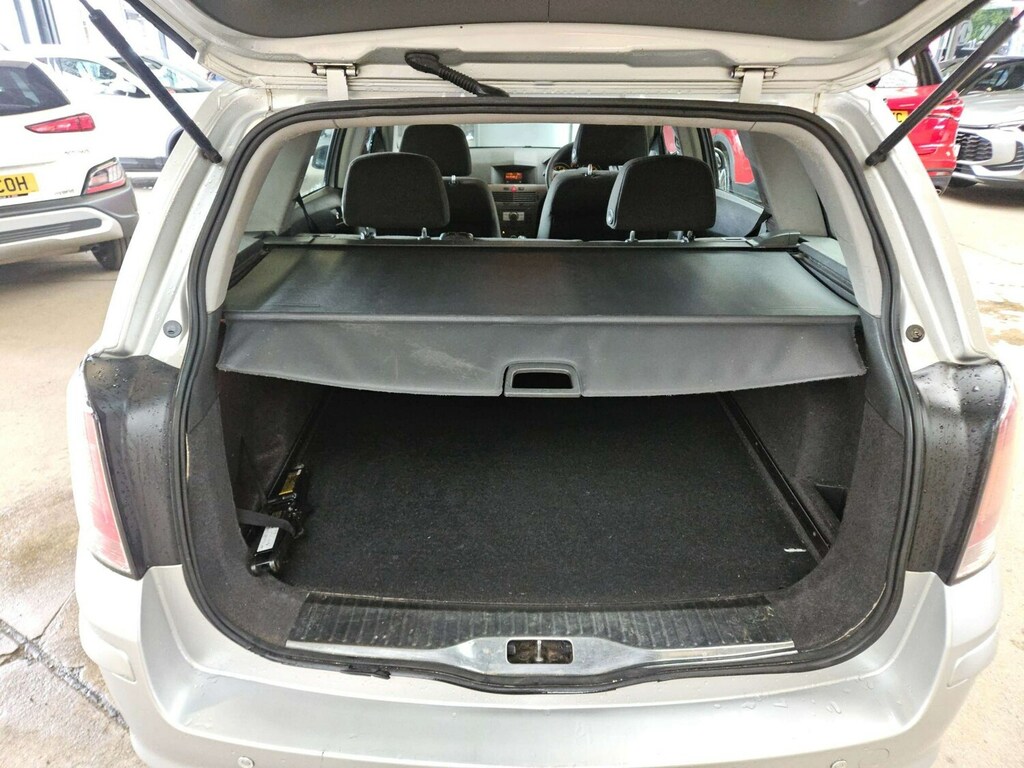Vauxhall Astra 1.6 Design 16V Twinport 100 Bhp Silver #7