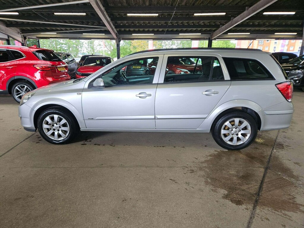 Vauxhall Astra 1.6I 16V Life Silver #6