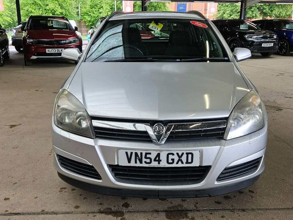 Vauxhall Astra 1.6I 16V Life Silver #2
