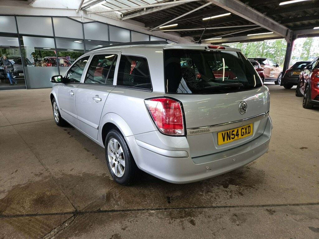 Vauxhall Astra 1.6I 16V Life Silver #3