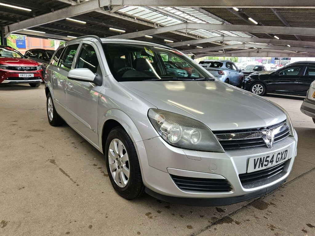 Vauxhall Astra 1.6 Design 16V Twinport 100 Bhp Silver #8
