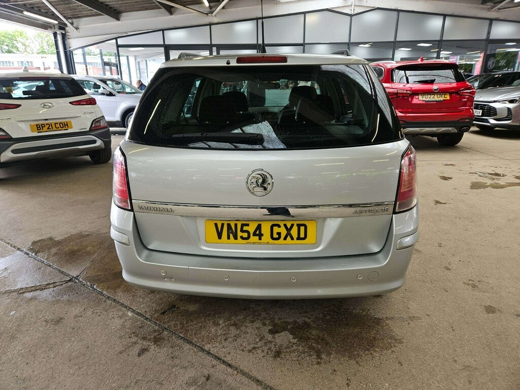 Vauxhall Astra 1.6I 16V Life Silver #5