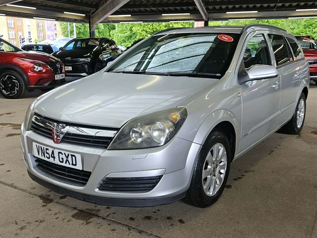 Vauxhall Astra 1.6I 16V Life Silver