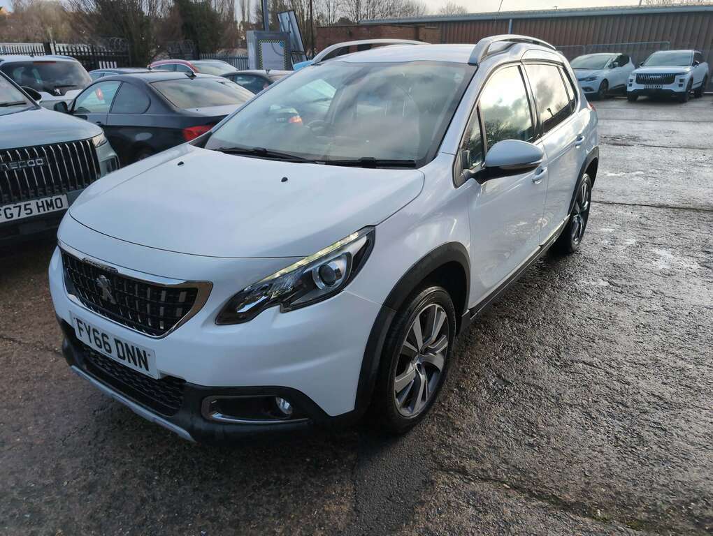 Peugeot 2008 1.6 Bluehdi 120 Allure  #2