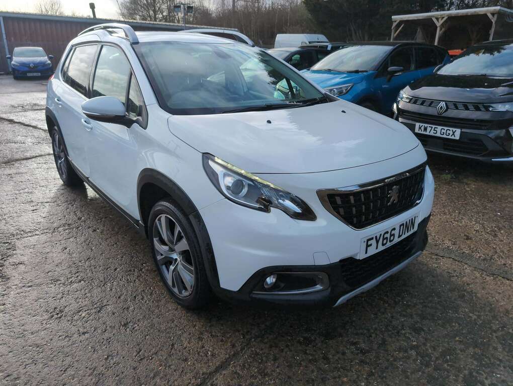 Peugeot 2008 1.6 Bluehdi 120 Allure