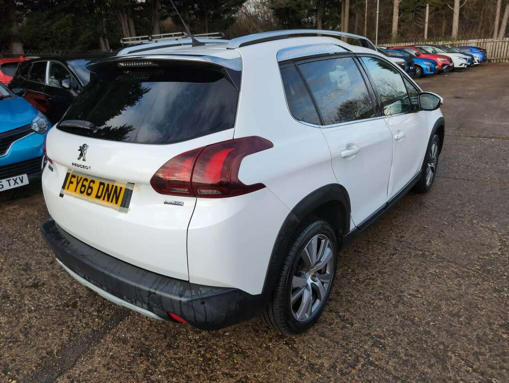 Peugeot 2008 1.6 Bluehdi 120 Allure  #6