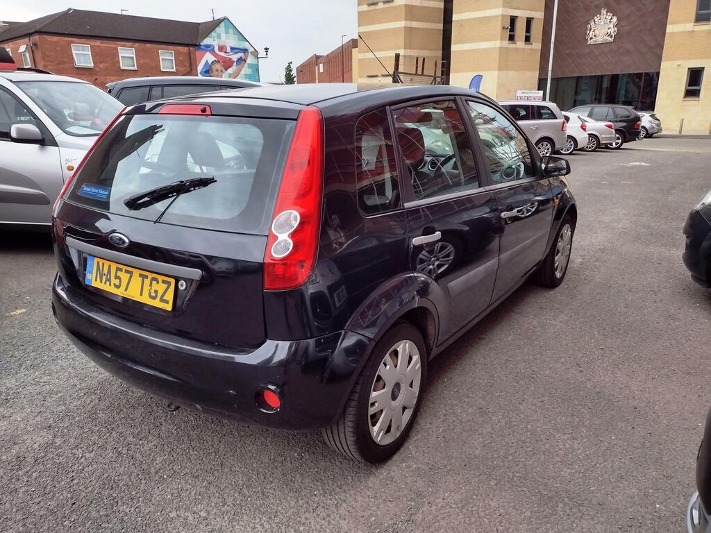 Ford Fiesta 1.0 Ecoboost Hybrid Mhev 125 Titanium X Blue #8