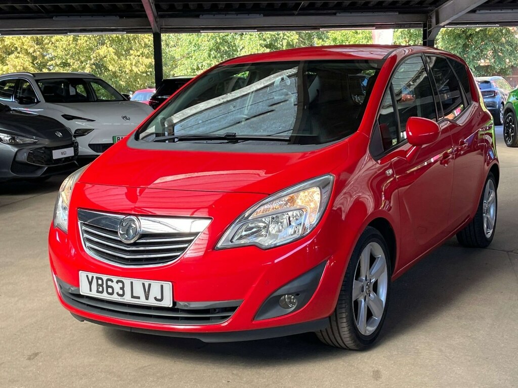 Vauxhall Meriva 14I 16V Tech Line YB63LVJ Red #2