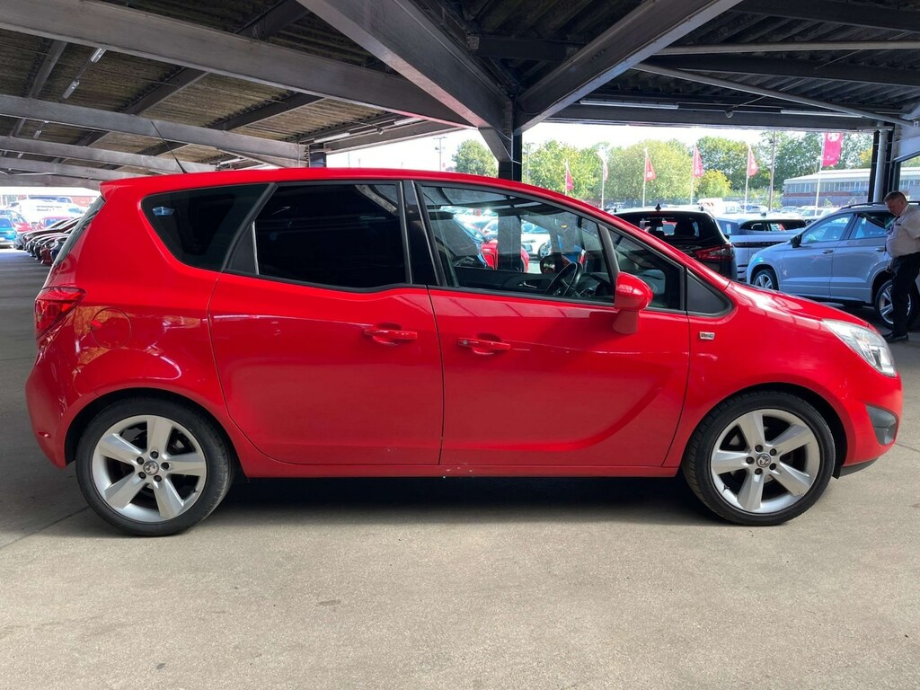 Vauxhall Meriva 14I 16V Tech Line YB63LVJ Red #3
