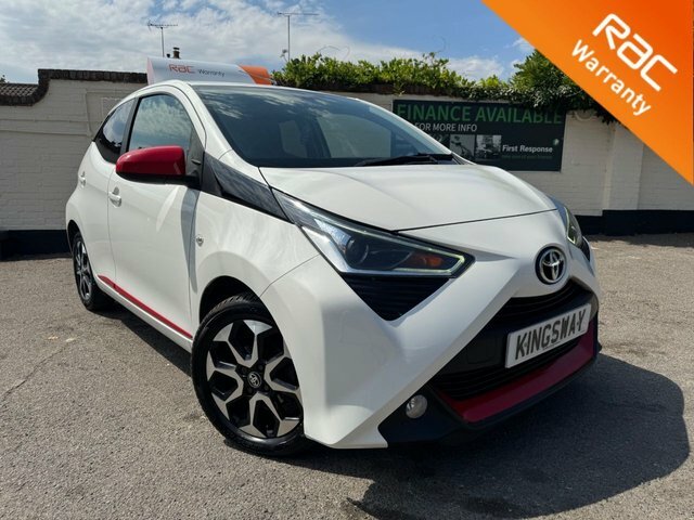 Toyota Aygo 2020 1.0 Vvt-i X-trend Hatchback White