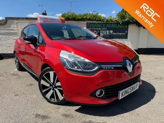 Renault Clio 2015 0.9 Tce Dynamique S Nav Hatchback Red