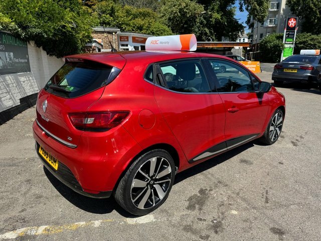Renault Clio 2015 0.9 Tce Dynamique S Nav Hatchback Red #6