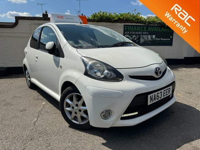 Toyota Aygo 2013 1.0 Vvt-i Mode Hatchback Eu White