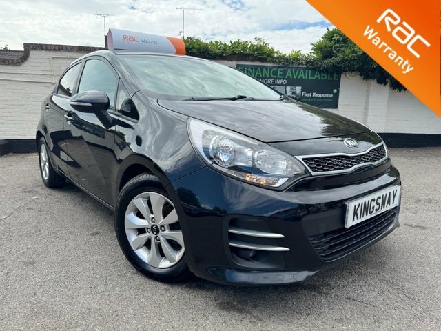 Kia RIO 2017 1.25 Ecodynamics Se Hatchback Manu Black