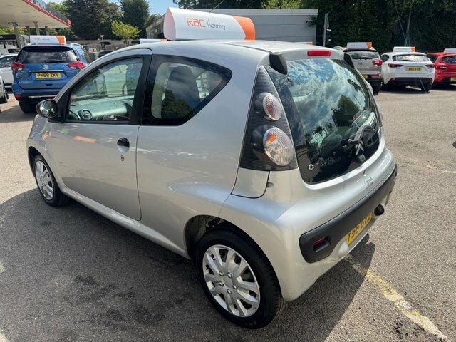 Citroen C1 Hatchback 1.0I Rhythm Euro 4 200606 Red #4