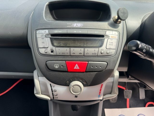 Citroen C1 Hatchback 1.0I Rhythm Euro 4 200606 Red #16