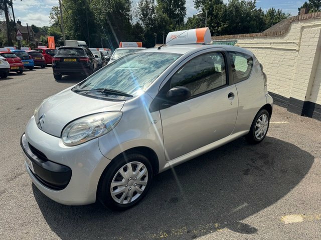 Citroen C1 Hatchback 1.0I Rhythm Euro 4 200606 Red #3