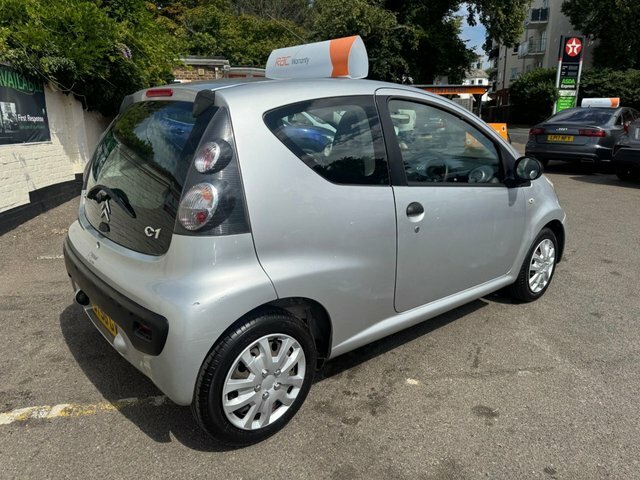Citroen C1 Hatchback 1.0I Rhythm Euro 4 200606 Red #6