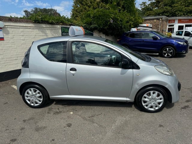 Citroen C1 Hatchback 1.0I Rhythm Euro 4 200606 Red #7