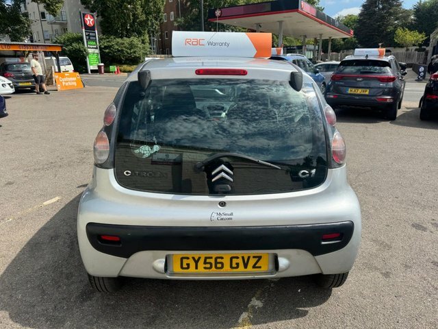 Citroen C1 Hatchback 1.0I Rhythm Euro 4 200606 Red #5