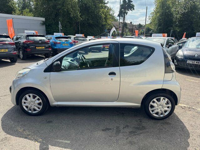 Citroen C1 Hatchback 1.0I Rhythm Euro 4 200606 Red #8