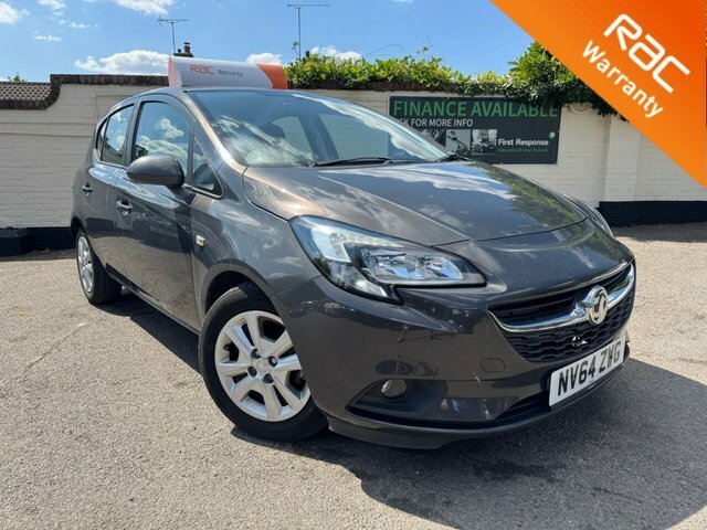Vauxhall Corsa 2015 1.2I Design Hatchback Euro NV64ZWG Grey