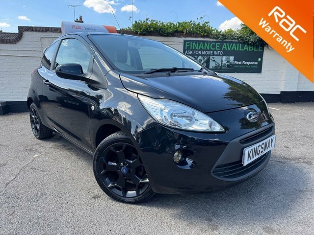 Ford KA 2016 1.2 Zetec Black Edition Hatchback Black