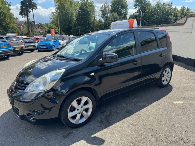 Nissan Note 2010 1.6 16V Tekna Hatchback Euro DS59NFT Black #3