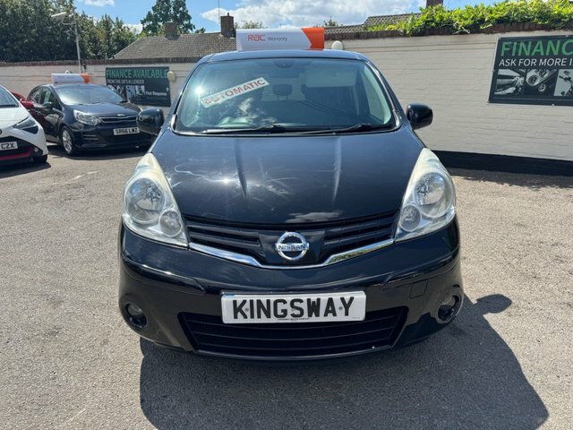 Nissan Note 2010 1.6 16V Tekna Hatchback Euro DS59NFT Black #2