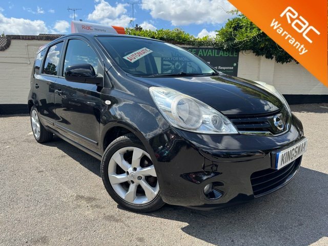 Nissan Note 2010 1.6 16V Tekna Hatchback Euro Black