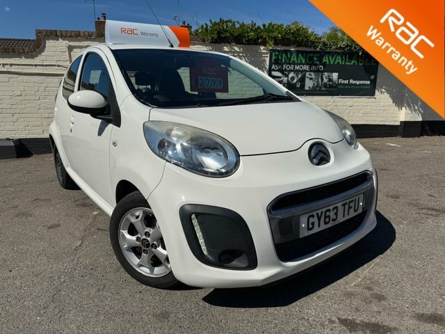 Citroen C1 2014 1.0I Edition Hatchback Euro White