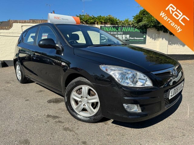 Hyundai I30 2008 1.4 Comfort Hatchback Euro Black
