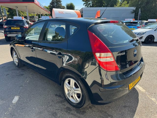 Hyundai I30 2008 1.4 Comfort Hatchback Euro Black #4