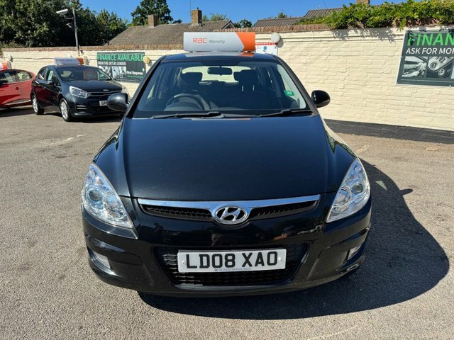 Hyundai I30 2008 1.4 Comfort Hatchback Euro Black #2