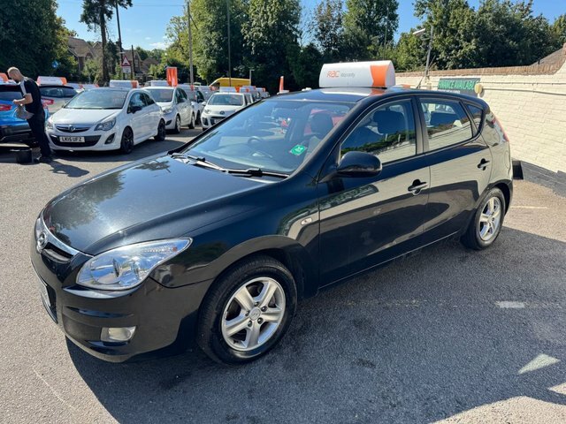 Hyundai I30 2008 1.4 Comfort Hatchback Euro Black #3
