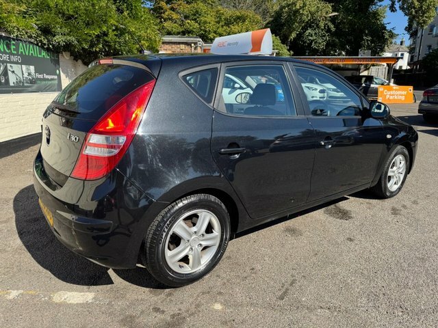 Hyundai I30 2008 1.4 Comfort Hatchback Euro Black #6