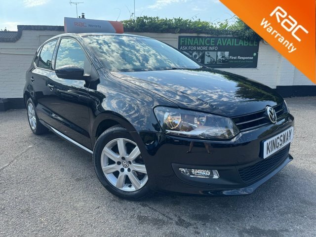 Volkswagen Polo 2013 1.2 Match Edition Hatchback Black