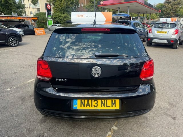 Volkswagen Polo 2013 1.2 Match Edition Hatchback NA13NLM Black #5