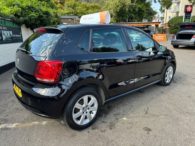 Volkswagen Polo 2013 1.2 Match Edition Hatchback NA13NLM Black #6