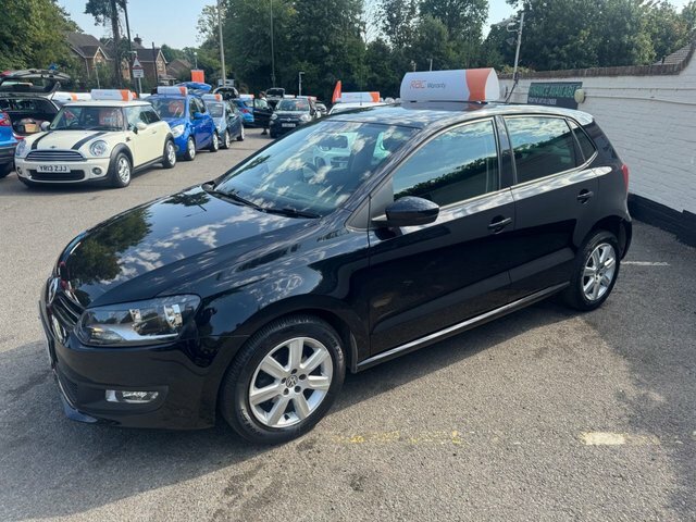 Volkswagen Polo 2013 1.2 Match Edition Hatchback NA13NLM Black #3